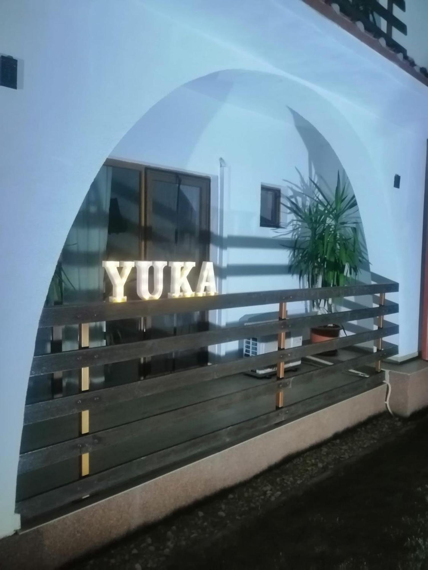 Yuka Hotel Vama Veche Luaran gambar