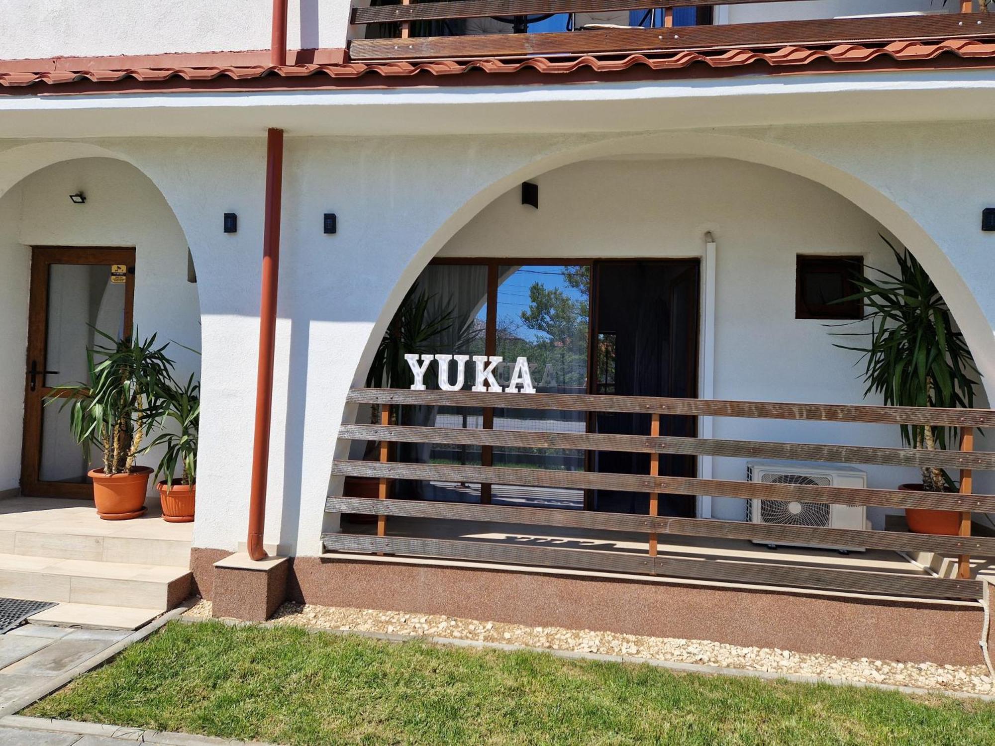Yuka Hotel Vama Veche Luaran gambar